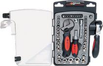 Harley motorcycle Imperial car tools quick disassembly 45 sets of tools American locomotive modification and maintenance genuine spot