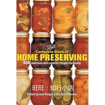  400 Delicious Jam Recipes Ball Complete Book of Home Preservation