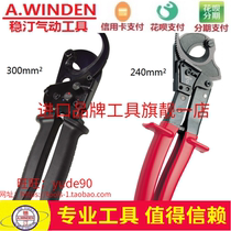 Taiwan Wending LK-325A 2061L 530 manual ratchet cable cutting pliers 240-400mm2