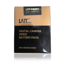 LATT FW50 Battery for Sony A6000A5000 A5100 A6300 Micro Single camera a7r2 A7M2