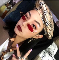 Photo studio photography props costume shooting glasses trembles with oval sun sunglasses tide personalized money spraying machine