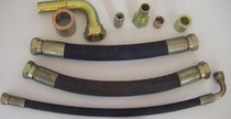 Now made of custom-made Joint type flange type high-pressure oil pipe high-pressure hose 1 2 3 4-layer steel wire