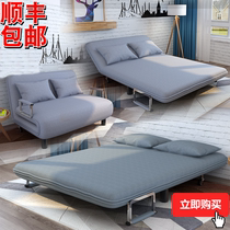 Single bed Adult small room type rollaway bed 80 cm 90 cm 1 5 1 m wide 1 2 Home space-saving bed
