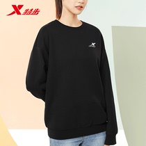 Special step sweatshirt women 2021 new autumn thin round neck long sleeve autumn and winter loose womens casual sportswear top