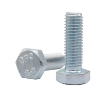 8 8 Class galvanized outer hexagonal screw M4M5M6M8M10M12M14M16M20 high-strength hexagonal head bolt