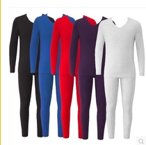 Spot manifen V-Collar Cotton modal comfortable mens warm set 20221016 ultra-thin base trousers