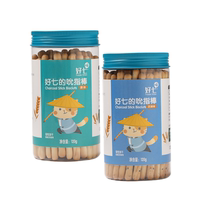 19 9 Yuan 2 cans good 7 meow finger stick steamed bread shaped biscuit
