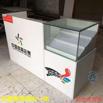 China Sports Lottery Welfare Lottery Cabinet Sales Cabinet Top Glass Display Cabinet Lottery Cabinet Tickets