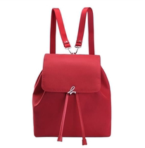 China Merchants Bank gift agnes B shoulder bag fashion wild 2017 new red large capacity Fashion Light backpack