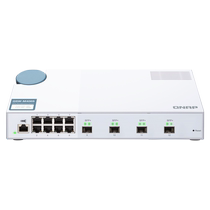 QNAP Weicom QSW 10g network management switch switch built-in 10GbE SFP fiber port SFP RJ45 composite Port detailed consultation customer service Sister