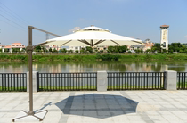 Classic Roman Umbrella Side Umbrella Outdoor Umbrella Garden Umbrella Roman Umbrella Parasols Central Umbrella