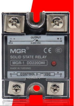 Megel SSR 80DD solid state relay DC control DC 80A MGR-1 DD220D80 DC-DC