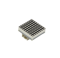 (RuilongMaker) I2C dot matrix module 8*8 monochrome dot matrix HT16K33 Mixly library recommendation
