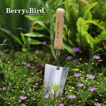 BerryBird Gardening Tools Shovel Shovel Outdoor household flower planting tools Potted garden British bb tools