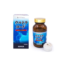 Japan Toyama Soothes Shoulder and Neck (Extreme Iodine) Basal Metabolism International