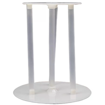 Baking DIY tool double-layer 6-inch 8-inch birthday flip candy cake decoration fixed gasket support frame piling artifact