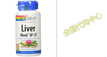 Solaray Liver Blend SP-13-100 Capsules