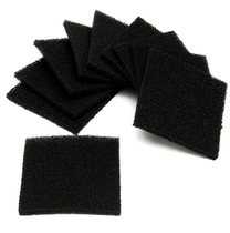 Deodorizing adsorption industrial exhaust gas filter photooxygen equipment activated carbon cotton fibrous filter mesh honeycomb carbon filter Cotton