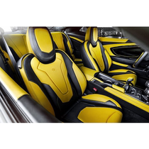 Shenyang custom-made car bag leather seat interior roof refurbished modified fur ventilated custom door panel color change