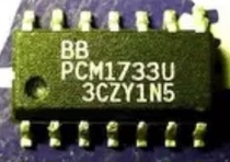 IC chip PCM1733U PCM1733 SOP original disassembly machine quality assurance