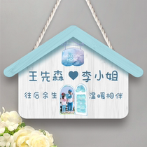 Entry door ornaments welcome home door door door door door decoration pendant listing door number creative cute hanging