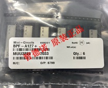 BPF-A113 BPF-A113 RF bandpass filter delivery time 6 weeks original spot