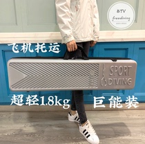  Free diving long fins bag bag box mantra C4 V3 leaderfins check-in frog shoe bag double webbed