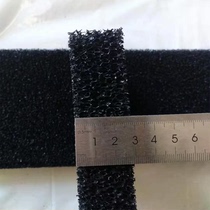 Chemical filter activated carbon filter cotton honeycomb sponge Spray baking room to remove odor uv photooxygen filter live