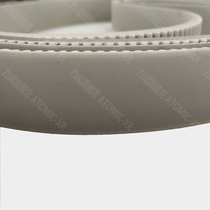 White polyurethane 3M 5M 8m 14M AT5 AT10 XL L H XXH opening connection timing belt