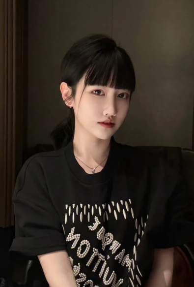 真我黑长直漫画齐刘海假发套 全真发整顶设计 自然隐形无痕贴合 长发飘逸顺滑