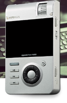 Suitable for HM901U non - damaged music player film high definition film high definition film tempering