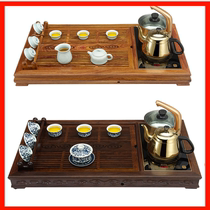 Han Tang tea set rosewood ebony tea set tea tray kung fu tea set drainage tea table