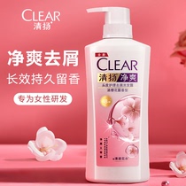 Qingyang Shampoo Shampoo liquid official flagship store shampoo cream anti-itching oil female lasting fragrance