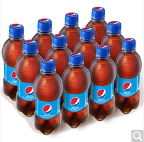 Pepsi-Cola carbonated beverage 330ml * 12 bottles of plastic bottles from five packs