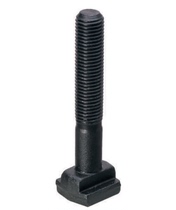 New promotion PT40-12050 casting steel T-shaped screw surface blackening treatment surface hardness HRC38 degrees