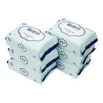 Cotton soft towel baby baby wet and dry baby special cotton soft towel hand mouth fart cotton soft towel 6 packs