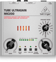 Bailingda MIC200 MIC-200 single channel tube microphone amplifier