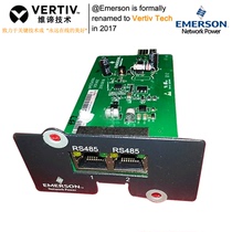 VERTIV VERTIV Emerson UF-RS485 UPS monitoring card for RDU-A monitoring unit communication