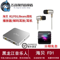 hiby FD1 HIFI decoding all-in-one machine USB external computer sound card mobile phone typeec adapter cable
