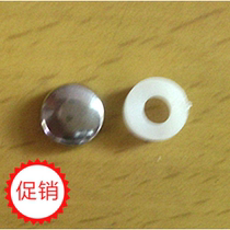 Promotion Bright Light Round Stainless Steel Mirror Nail Furniture Expansion Wall Pendant Trim Cap Washer Screw