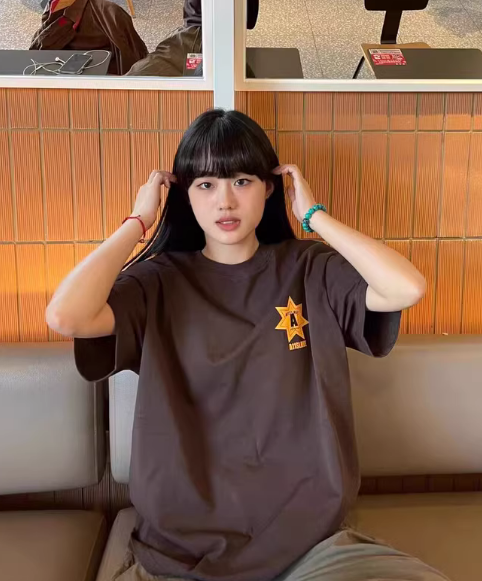 真我黑长直漫画齐刘海假发套 全真发整顶设计 自然隐形无痕贴合 长发飘逸顺滑