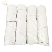 Disposable puff 100 pieces 200 piece photo studio makeup artist disposable puff makeup sponge wet and wet size