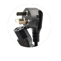 Special quality quality character power plug wire D word line computer power cord electric rice pot wire 220V10A full copper wire