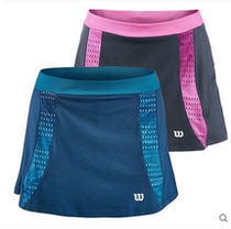 (Clearance))}Wilson Wilson Wilson Tennis Skirt Skirt Quick Dry Breathable Strings Can Put the Ball