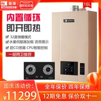 ORITZ Energy Rate JSQ31-D2Q 16D2AFEXQ Zero Cold Water 16 Liter Gas Water Heater Constant Temperature Exhaust
