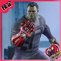 (Supplement) HotToys HT MMS558 Fulian 4 final battle Green Giant Hulk Banner Dr.