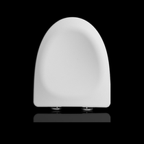 Model: 873 size 445*380 Urea-formaldehyde thickened child and female double toilet lid household universal toilet lid