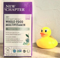 New Chapter New Chapter middle-aged men 40-year-old daily one-grain comprehensive composite multivitamin 72-96 grains