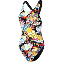 English Hair Children Professional Swimsuit Competition Training Conjoined Triangle Size Girl Swimsuit 945670993655