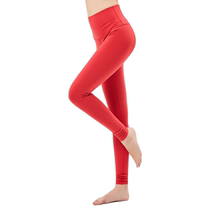 Ye Yang yoga clothing spring and summer new female tight slim sports fitness trousers high waist yoga pants 161